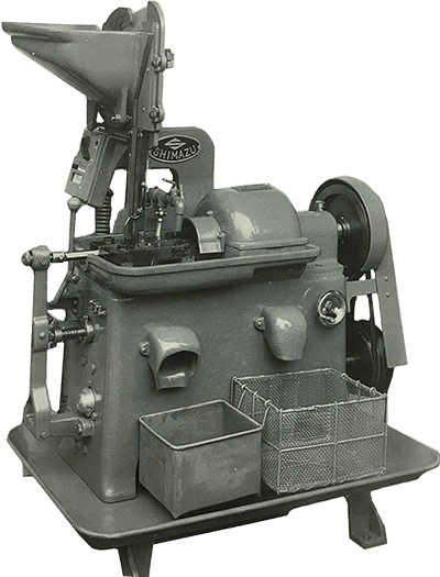 Automatic nut screw tapping machine for medium diameter large diameter nut
Chamfering machine